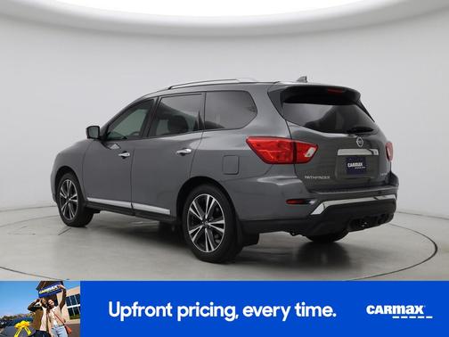 2020 Nissan Pathfinder Platinum