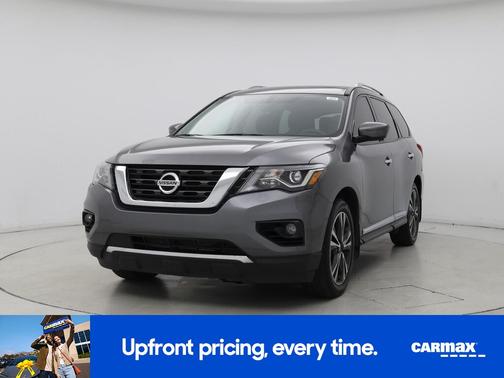 2020 Nissan Pathfinder Platinum