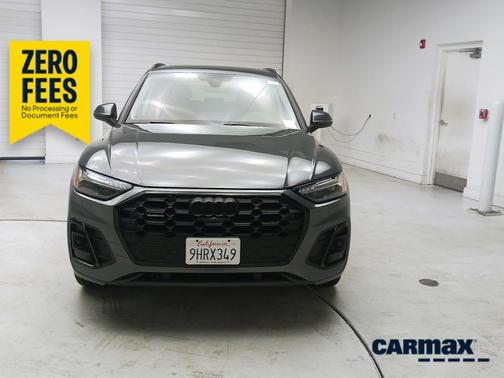 Gray 2023 Audi Q5 S-Line Prestige