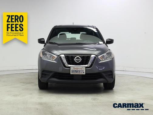 Gray 2020 Nissan Kicks S