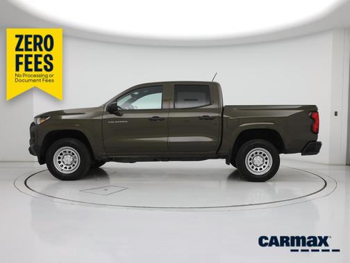 Brown 2023 Chevrolet Colorado Work Truck