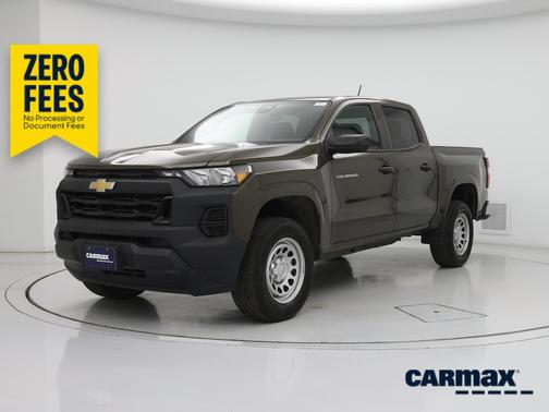 Brown 2023 Chevrolet Colorado Work Truck