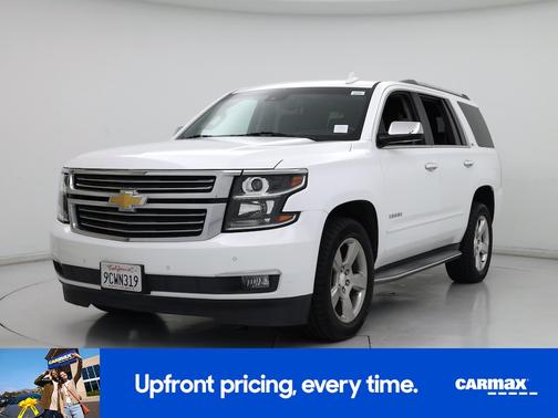 White 2016 Chevrolet Tahoe LTZ