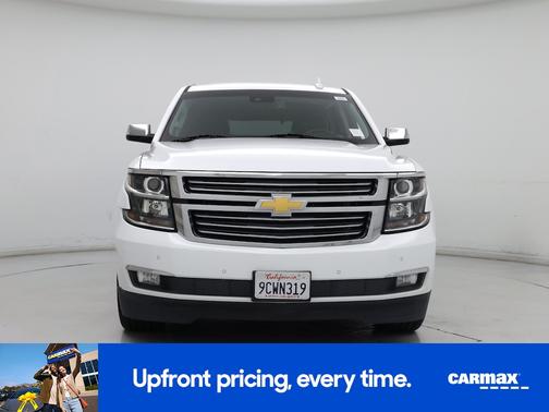 White 2016 Chevrolet Tahoe LTZ
