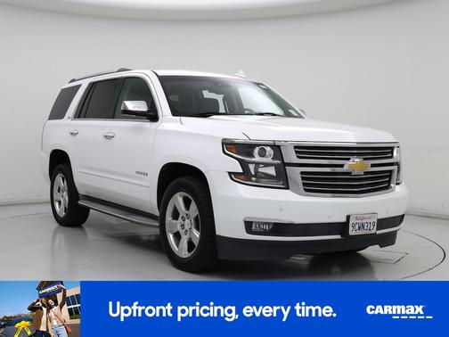 White 2016 Chevrolet Tahoe LTZ