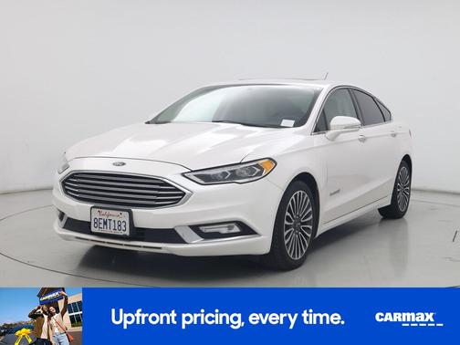 2018 Ford Fusion Hybrid Titanium