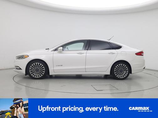 2018 Ford Fusion Hybrid Titanium