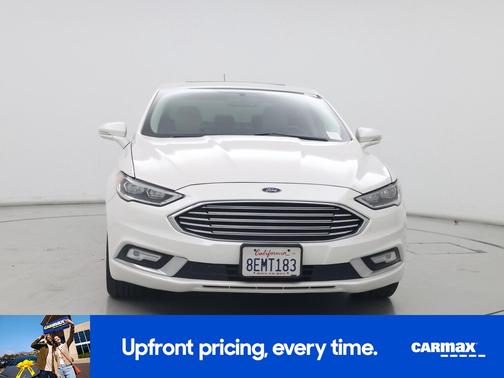 2018 Ford Fusion Hybrid Titanium