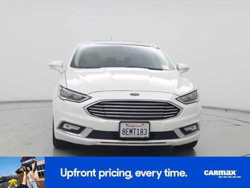 2018 Ford Fusion Hybrid Titanium