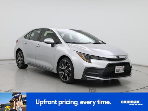 2022 Toyota Corolla SE Night Shade