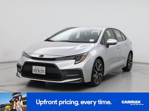 2022 Toyota Corolla SE Night Shade