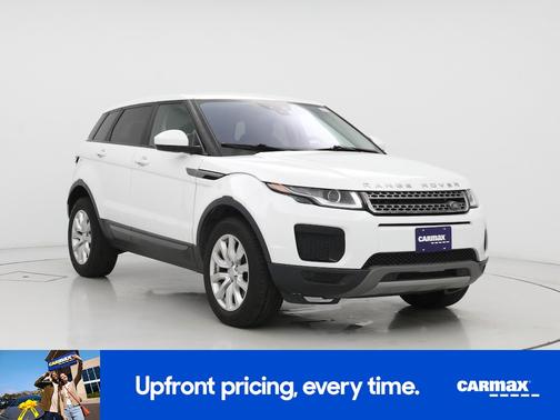 White 2019 Land Rover Range Rover Evoque SE