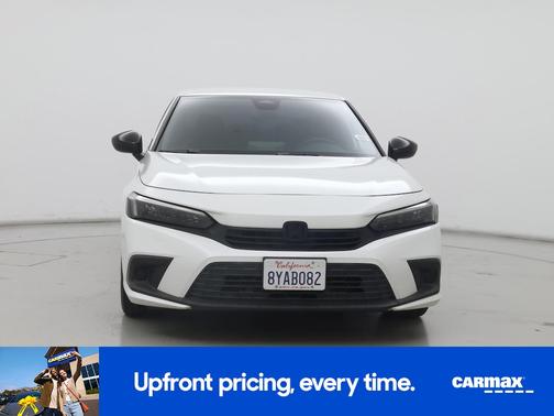 White 2022 Honda Civic Sport