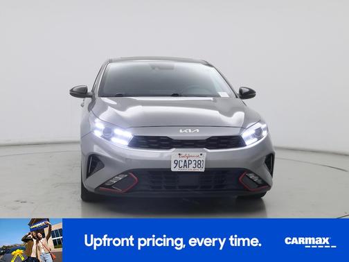 Gray 2022 Kia Forte GT-Line