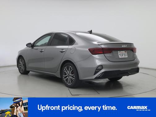 Gray 2022 Kia Forte GT-Line