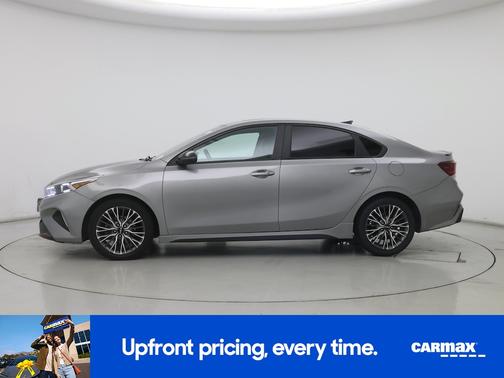 Gray 2022 Kia Forte GT-Line