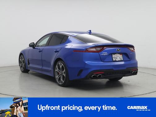 Blue 2018 Kia Stinger GT