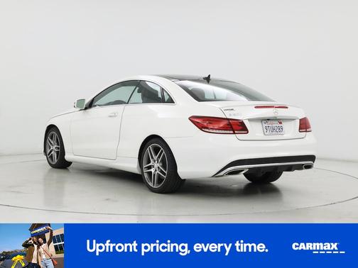 2017 Mercedes-Benz E-Class E 400