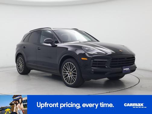 Black 2023 Porsche Cayenne S Platinum