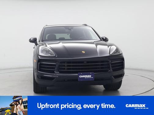 Black 2023 Porsche Cayenne S Platinum