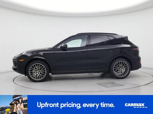 Black 2023 Porsche Cayenne S Platinum