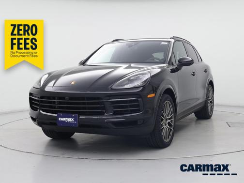 Black 2023 Porsche Cayenne S Platinum