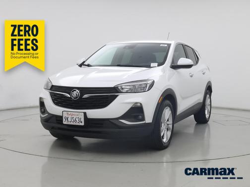 White 2022 Buick Encore GX Preferred