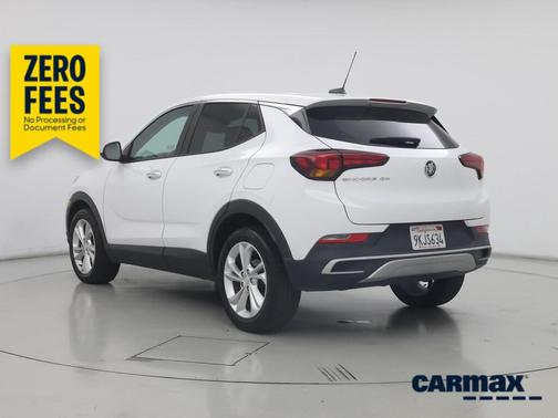 White 2022 Buick Encore GX Preferred