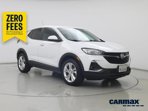 White 2022 Buick Encore GX Preferred