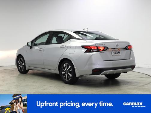 2020 Nissan Versa SV