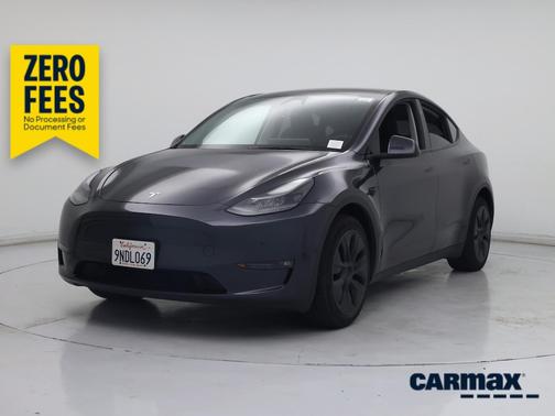Gray 2024 Tesla Model Y Long Range