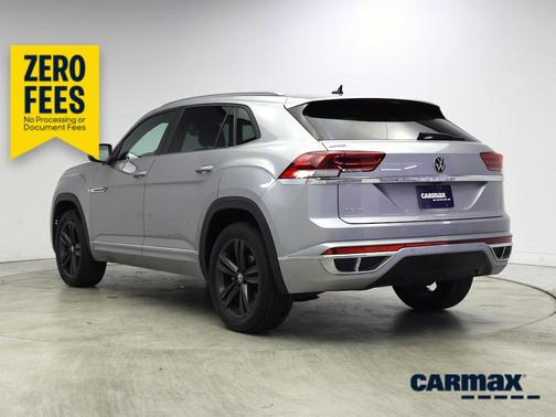 Silver 2021 Volkswagen Atlas Cross Sport SE R-Line