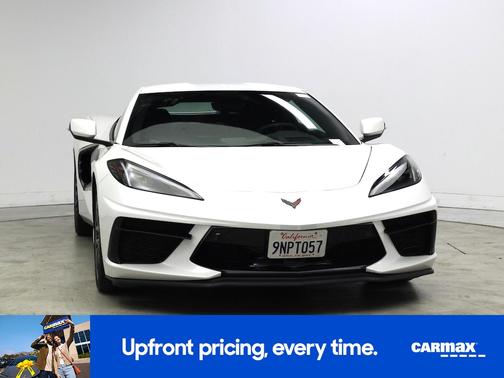 White 2023 Chevrolet Corvette Stingray 3LT