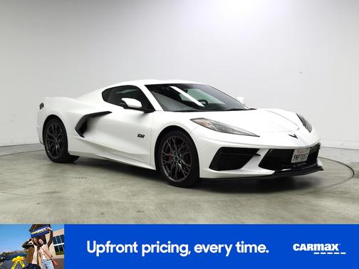 White 2023 Chevrolet Corvette Stingray 3LT