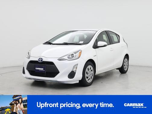 2016 Toyota Prius c One
