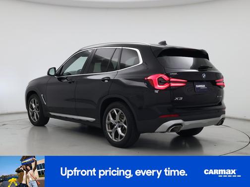 Black 2022 BMW X3 sDrive30i