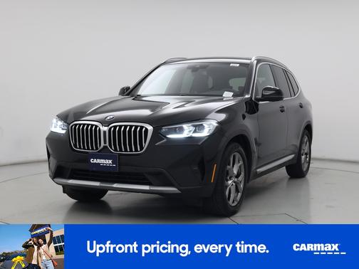 Black 2022 BMW X3 sDrive30i