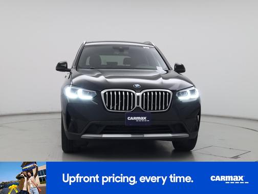 Black 2022 BMW X3 sDrive30i