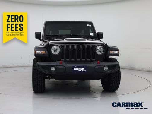 Black 2023 Jeep Wrangler Unlimited Rubicon Farout