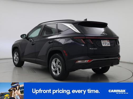 Blue 2023 Hyundai TUCSON SEL