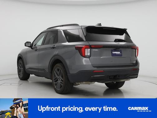 Gray 2025 Ford Explorer ST-Line