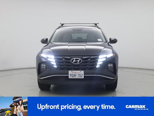 Gray 2023 Hyundai TUCSON SEL