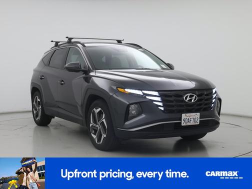 Gray 2023 Hyundai TUCSON SEL