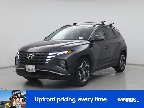 Gray 2023 Hyundai TUCSON SEL