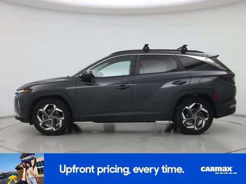 Gray 2023 Hyundai TUCSON SEL
