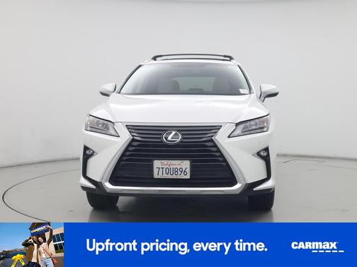 2016 Lexus RX 350 Base (A8)