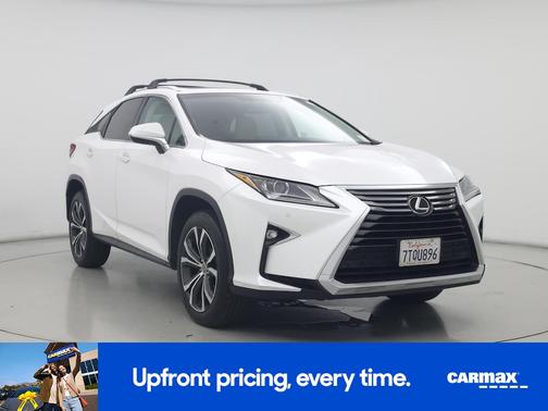 2016 Lexus RX 350 Base (A8)