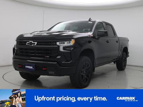 Black 2025 Chevrolet Silverado 1500 LT Trail Boss