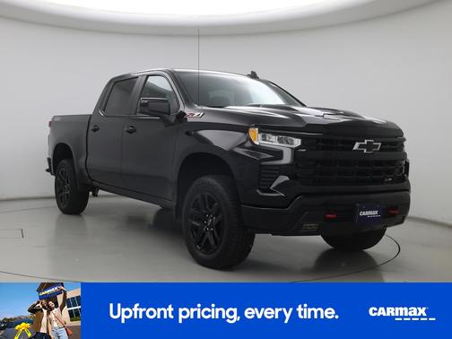 Black 2025 Chevrolet Silverado 1500 LT Trail Boss