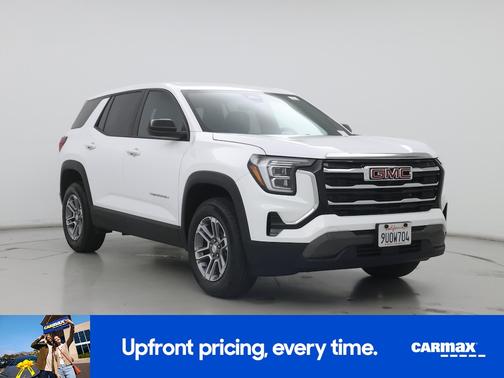 White 2026 GMC Terrain Elevation